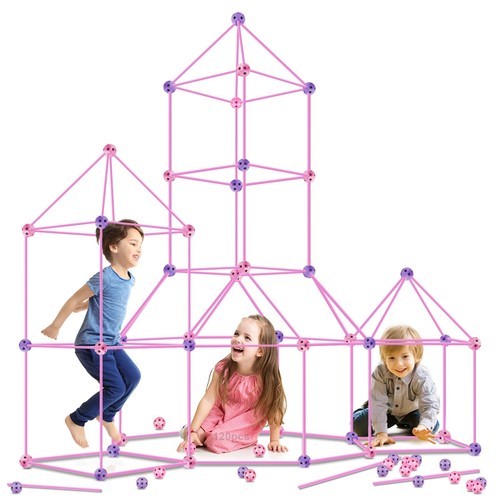 Kids fort building - building, 120pc