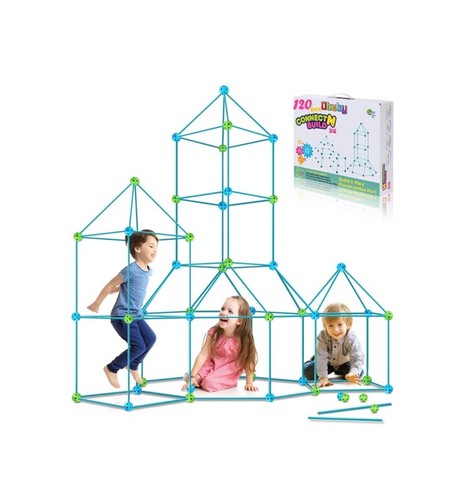 Kids fort building kit 130 - fort,