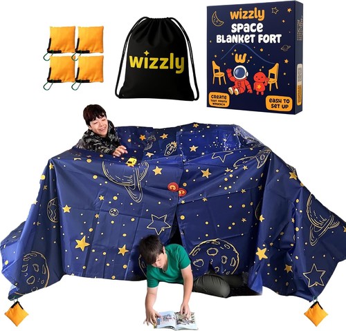Space original blanket fort - xl,