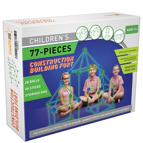 Construction fort building kit - fort,