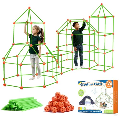 Kids fort building set - building,