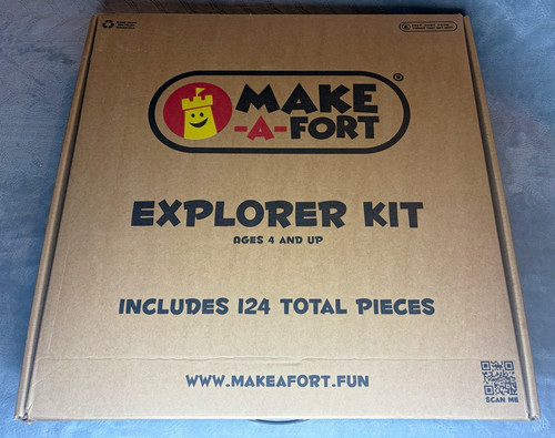 Make fort explorer kit - make-a-fort,