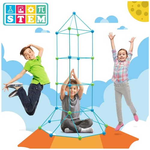 Kids fort building kit - fort, 120