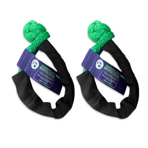 Soft shackle pack - soft, ½”