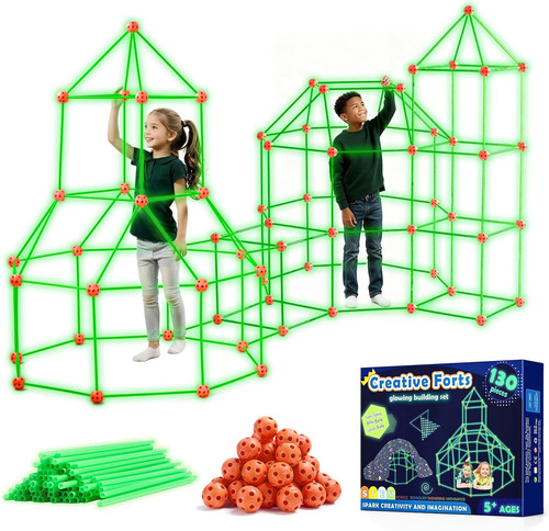 Glow fort building - , for