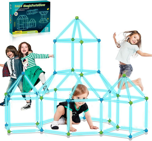 Glow the dark fort - in,