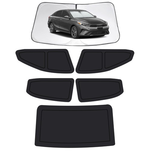 Car window shades for - car, kia