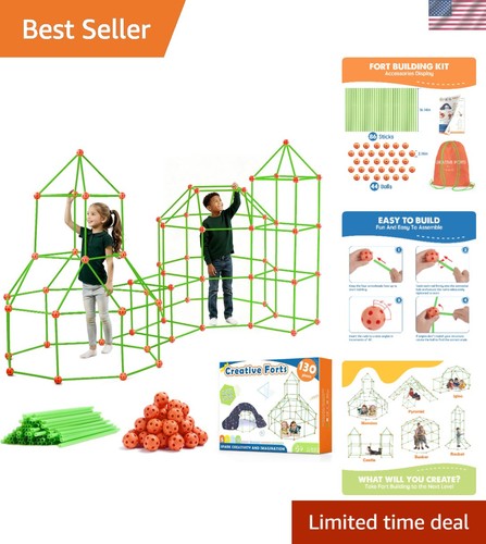 Fort building kit for kids - kit,