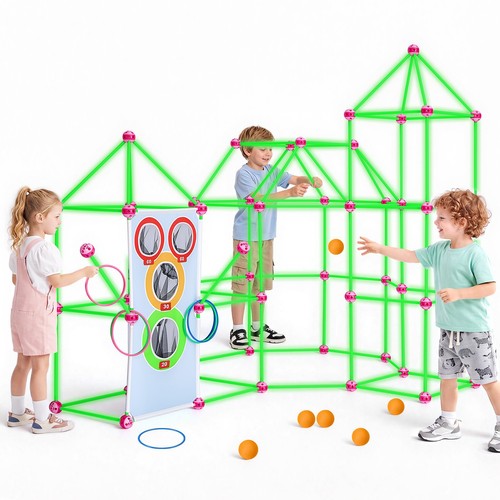 Glow the dark fort - fort, building