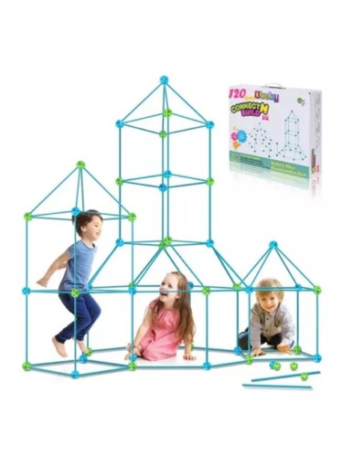 Kids fort building - kit, 130