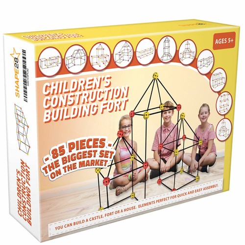 Construction fort building kit - construction,