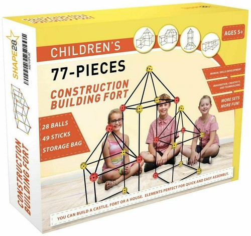 Construction fort building kit - fort,