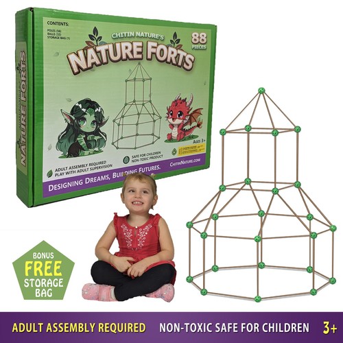 Nature forts piece - piece, kids