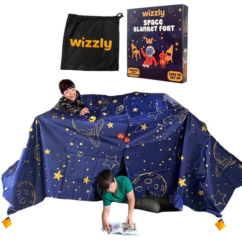 Space original blanket fort - original,