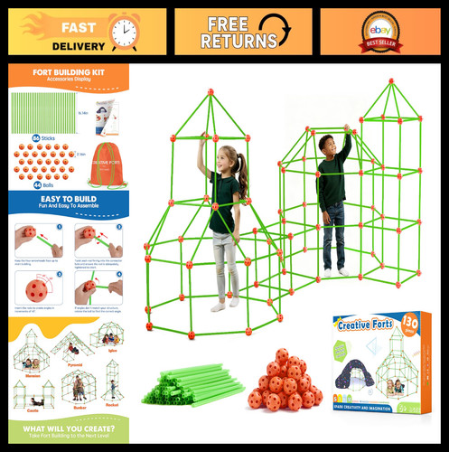 Creative fort building - creative, for